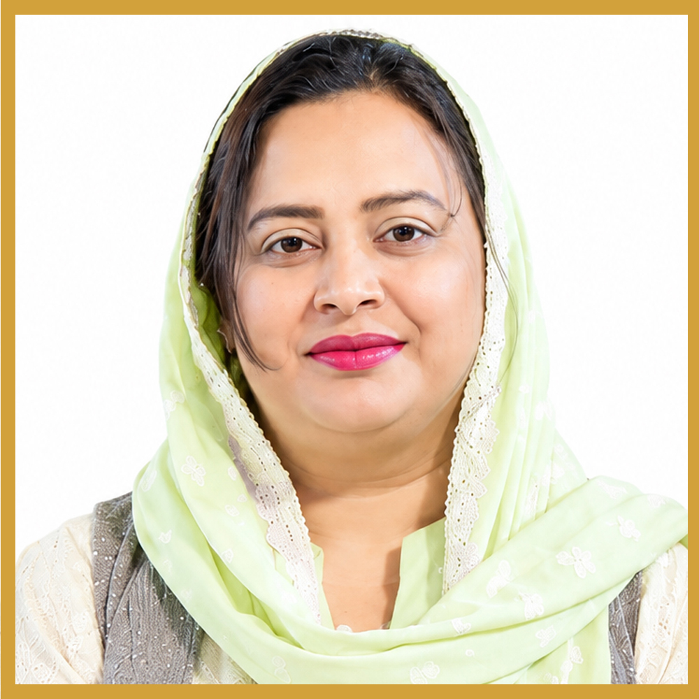 Evangelist Treeza Saleem
